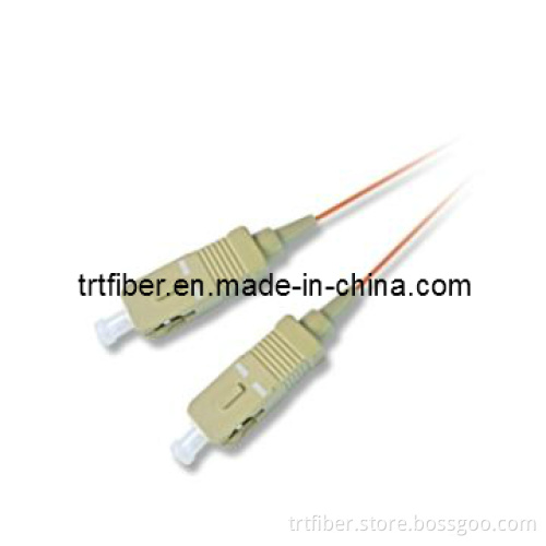 SC/UPC Fiber Optic Patch Cord (Fiber optical jumper) (SC-01)